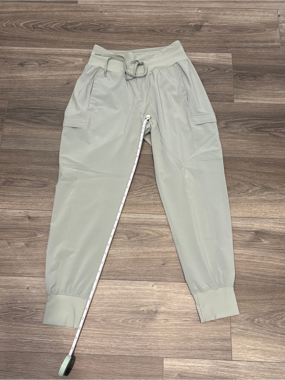 Calia Light Sage Green Drawstring Jogger Pants - Picture 5 of 5